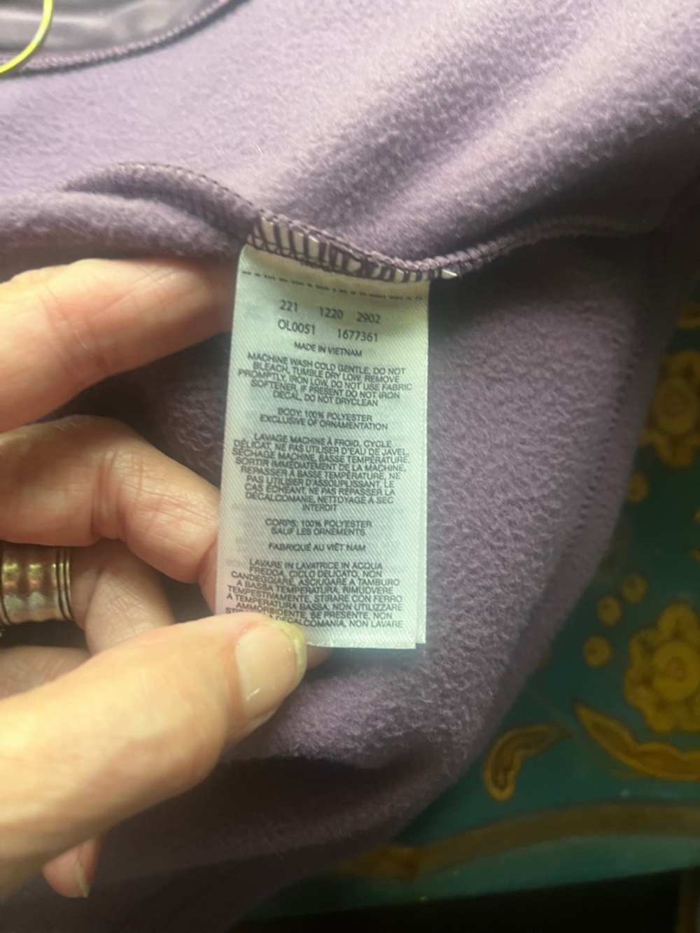 Mountain Hardwear Lavender Ski Jacket - Picture 9 of 9